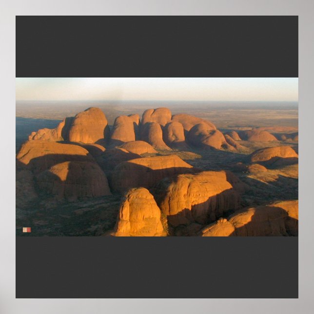 Olgas at Dawn - Australia Poster (Front)