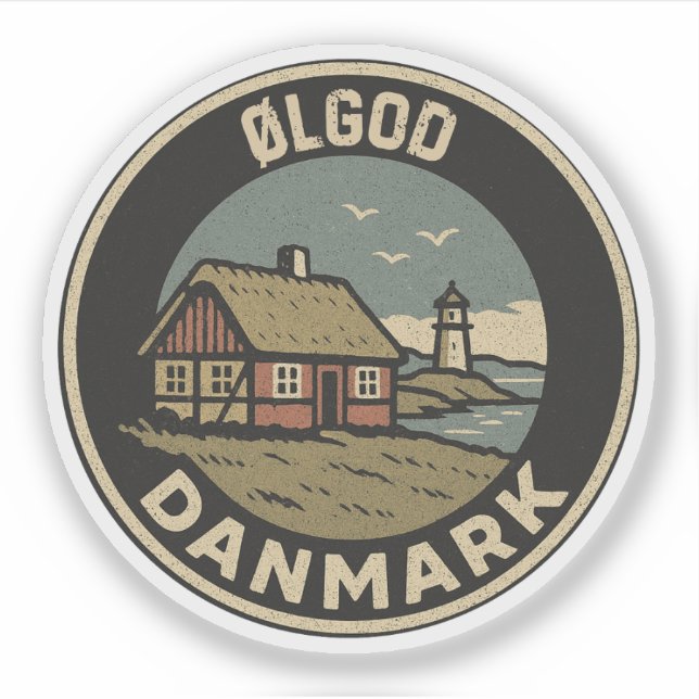 Ølgod, Denmark Danmark  (Front)