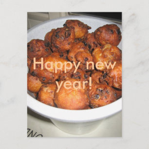 Oliebollen Postcard