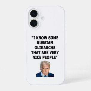 Oligarchs iPhone 16 Case