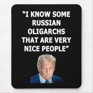 Oligarchs Mouse Mat