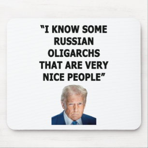 Oligarchs Mouse Mat