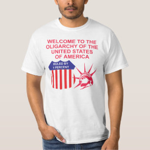 Oligarchy of the USA T-Shirt