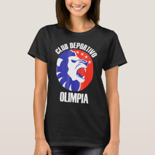 Olimpia Honduras Camiseta Del Olimpia De Honduras T-Shirt