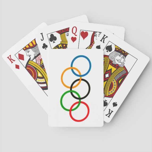Olimpic Playing Cards (Back)