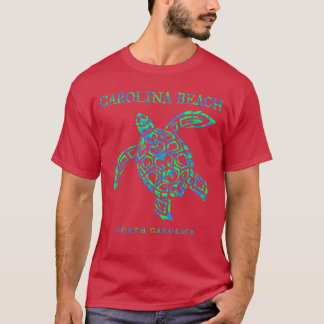 olina Beach North olina Sea Turtle Boys Girls Todd T-Shirt