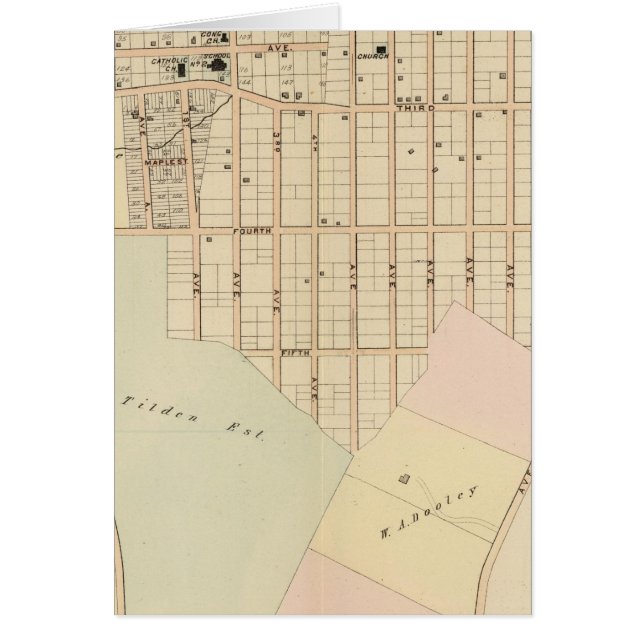 Olinville, Wakefield, New York (Front)