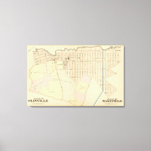 Olinville, Wakefield, New York Canvas Print