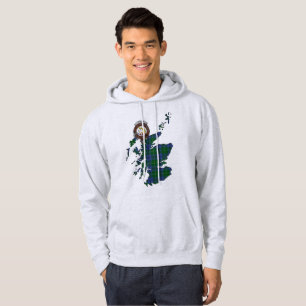 Oliphant Clan Badge Adult Hoodie