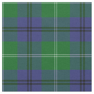 Oliphant Clan Tartan Fabric