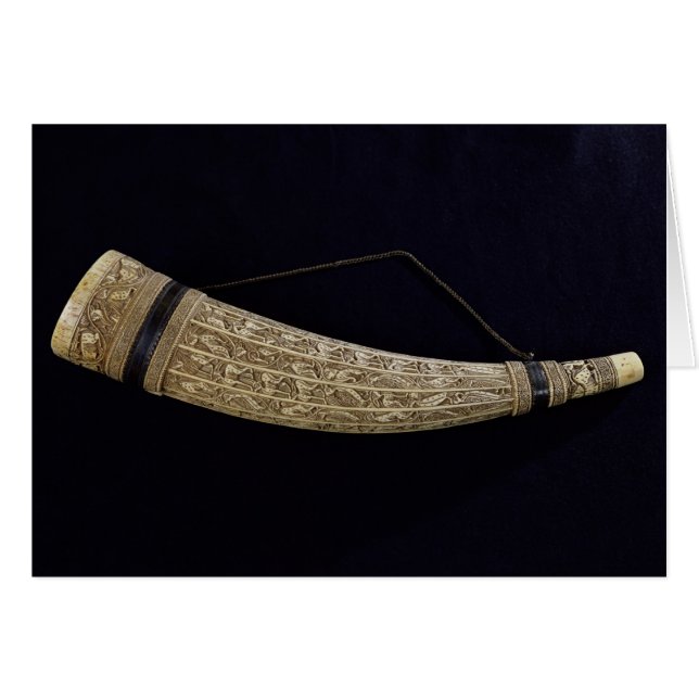 Oliphant of St. Hubert (Front Horizontal)