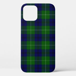 Oliphant tartan blue green plaid iPhone 12 pro case