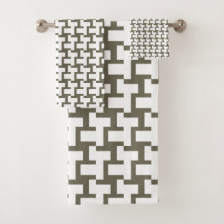 Olisense napkin bath towel set