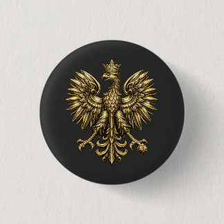 olish Heritage Eagle Button