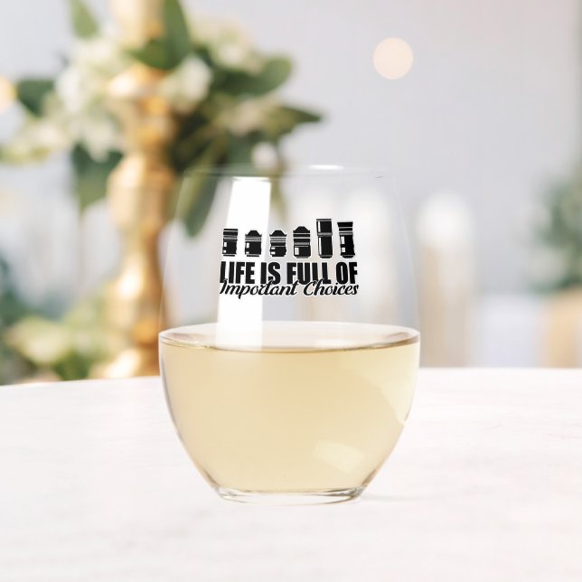 oliskalvigo stemless wine glass (Insitu (Wedding))