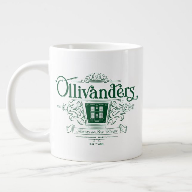 OLIVANDERS™ Makers of Fine Wands Large Coffee Mug (Left)