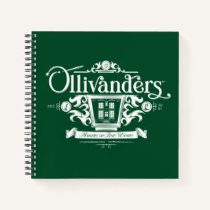 OLIVANDERS™ Makers of Fine Wands Notebook