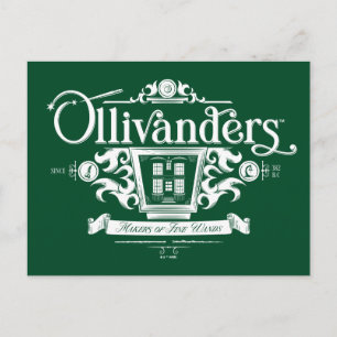 OLIVANDERS™ Makers of Fine Wands Postcard