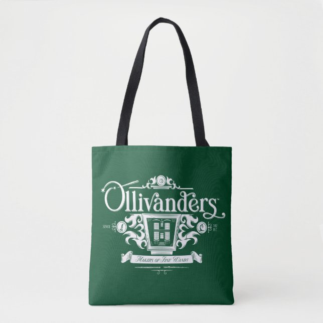 OLIVANDERS™ Makers of Fine Wands Tote Bag (Front)