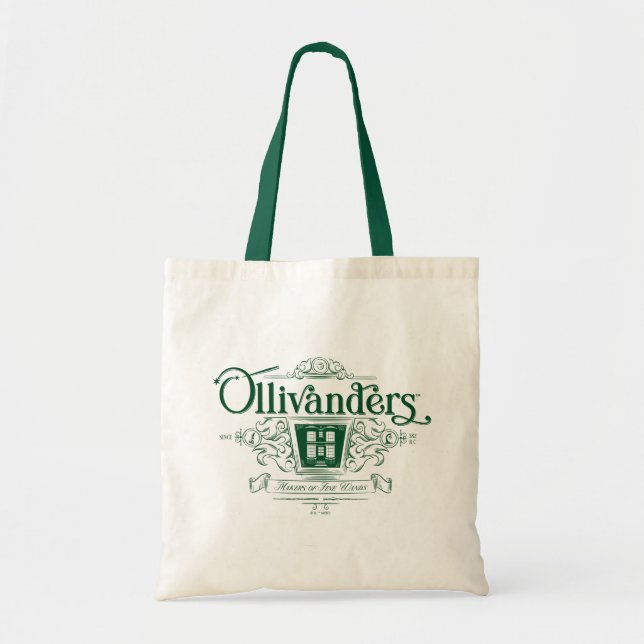 OLIVANDERS™ Makers of Fine Wands Tote Bag (Front)