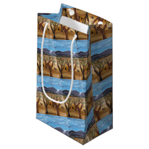 Olivar de Noche Painting by Alfred Fox Small Gift Bag