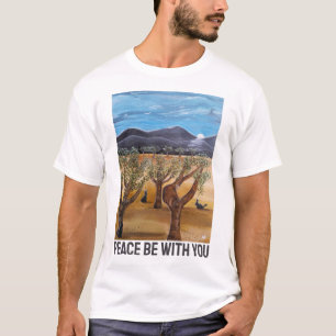 Olivar de Noche Painting by Alfred Fox T-Shirt