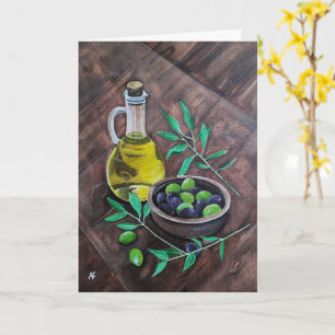 Olivas de Andalucía Painting by Alfred Fox Card