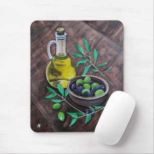 Olivas de Andalucía Painting by Alfred Fox Mouse Mat