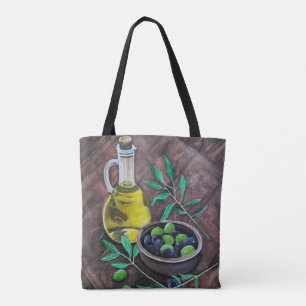 Olivas de Andalucía Painting by Alfred Fox Tote Bag