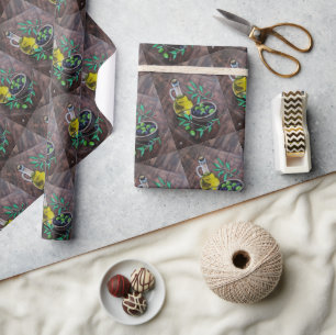 Olivas de Andalucía Painting by Alfred Fox Wrapping Paper