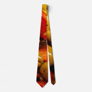 Olive and Pepper Neck Tie