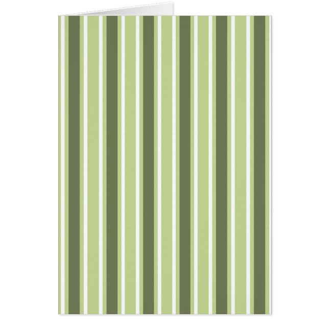 Olive and white candy stripes (Front)