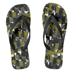 Olive Bar Box Flip Flops