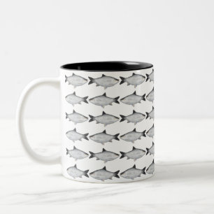 Olive Barb Two-Tone Coffee Mug