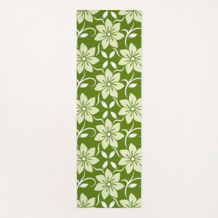 Olive Blossom Repeat Yoga Mat