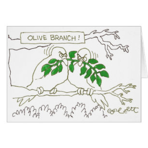 Olive branch!