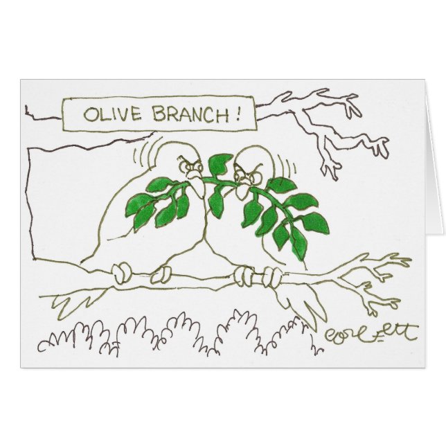 Olive branch! (Front Horizontal)