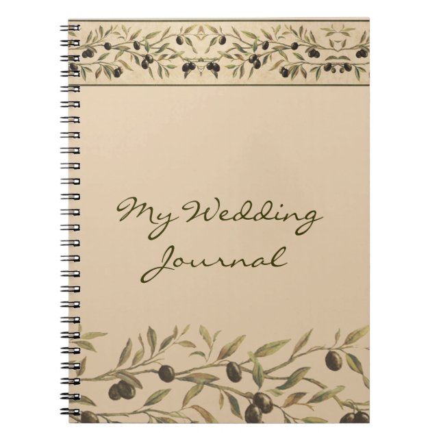 Olive Branch: A Tuscan Touch Journal (Front)