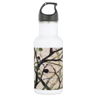 Olive Branch Abstract Art 532 Ml Water Bottle