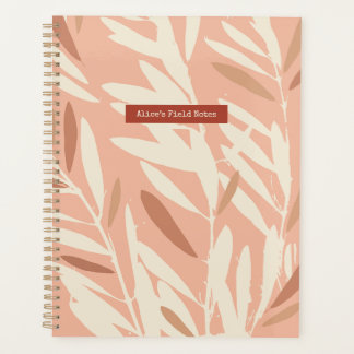 Olive Branch Botanical Sketch planner