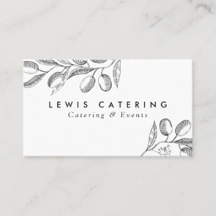 Olive Branch Business Card