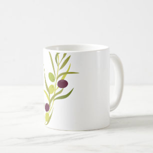 Olive Branch Coffee Mug