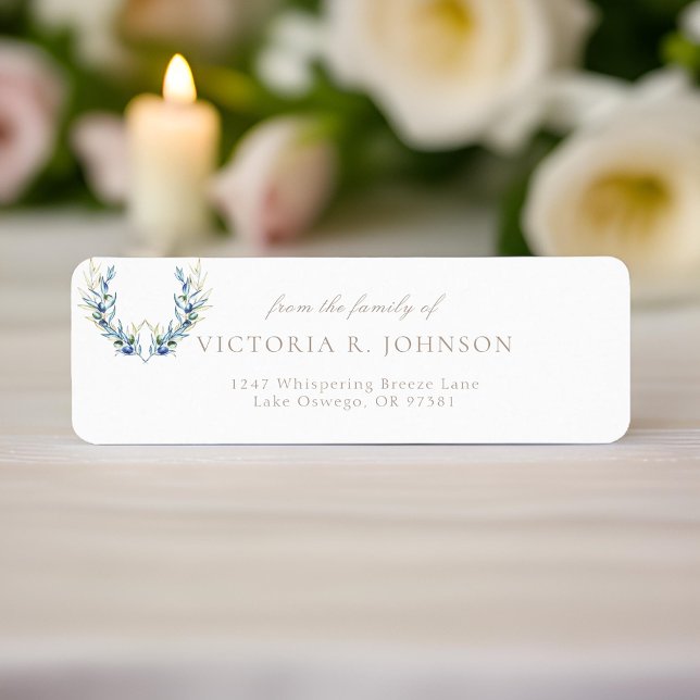 Olive Branch Family Funeral Return Address (Creator Uploaded)
