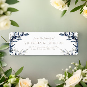 Olive Branch Family Funeral Return Address