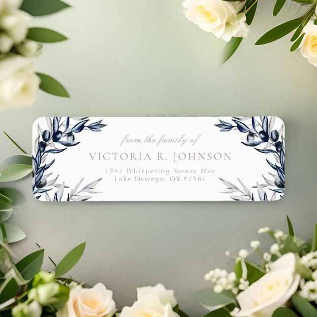 Olive Branch Family Funeral Return Address (Creator Uploaded)