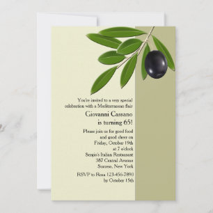 Olive Branch Invitation