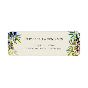Olive Branch Italian Mediterranean Wedding Return