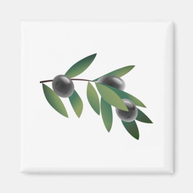 Olive Branch Magnet (Front)