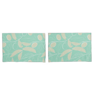 Olive Branch Pillowcase