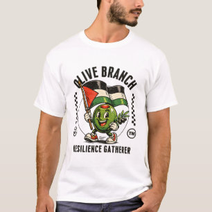 Olive branch resilience gatherer T-Shirt